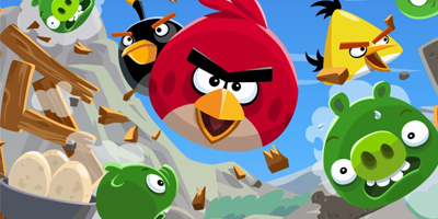 Angry Birds stílusú buli