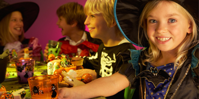 Halloween gyerekeknek