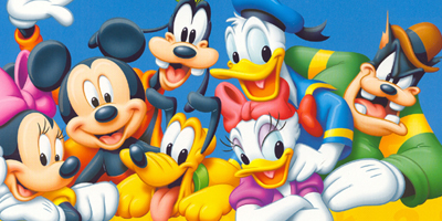 Mickey egér születésnap