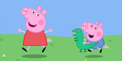 Peppa malacos születésnap
