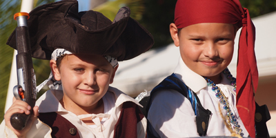 A kis kalózok öblében