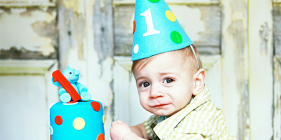 Ötletek az első születésnapra