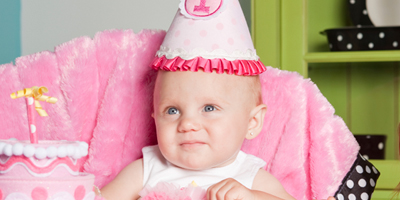 Kis hercegnő első születésnapja