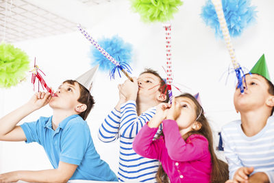 Przyjęcie dla dziecka