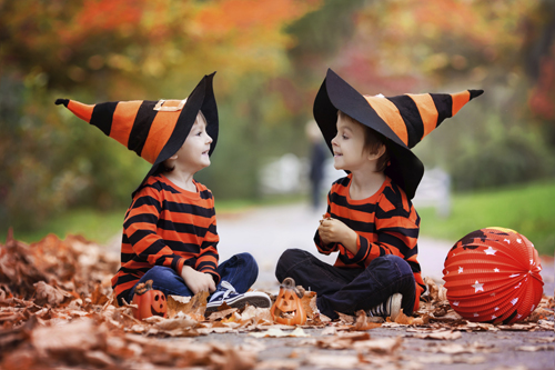 Imprezy Halloween dla dzieci