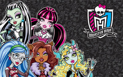 dekoracje monster high