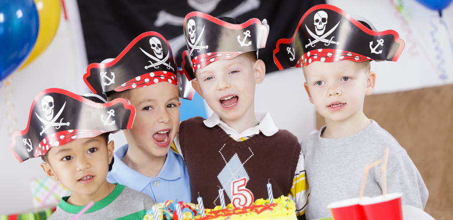 Przyjęcie urodzinowe pirackie